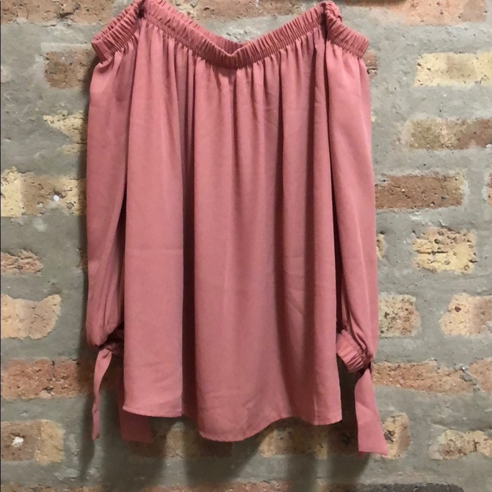 Off the shoulder top